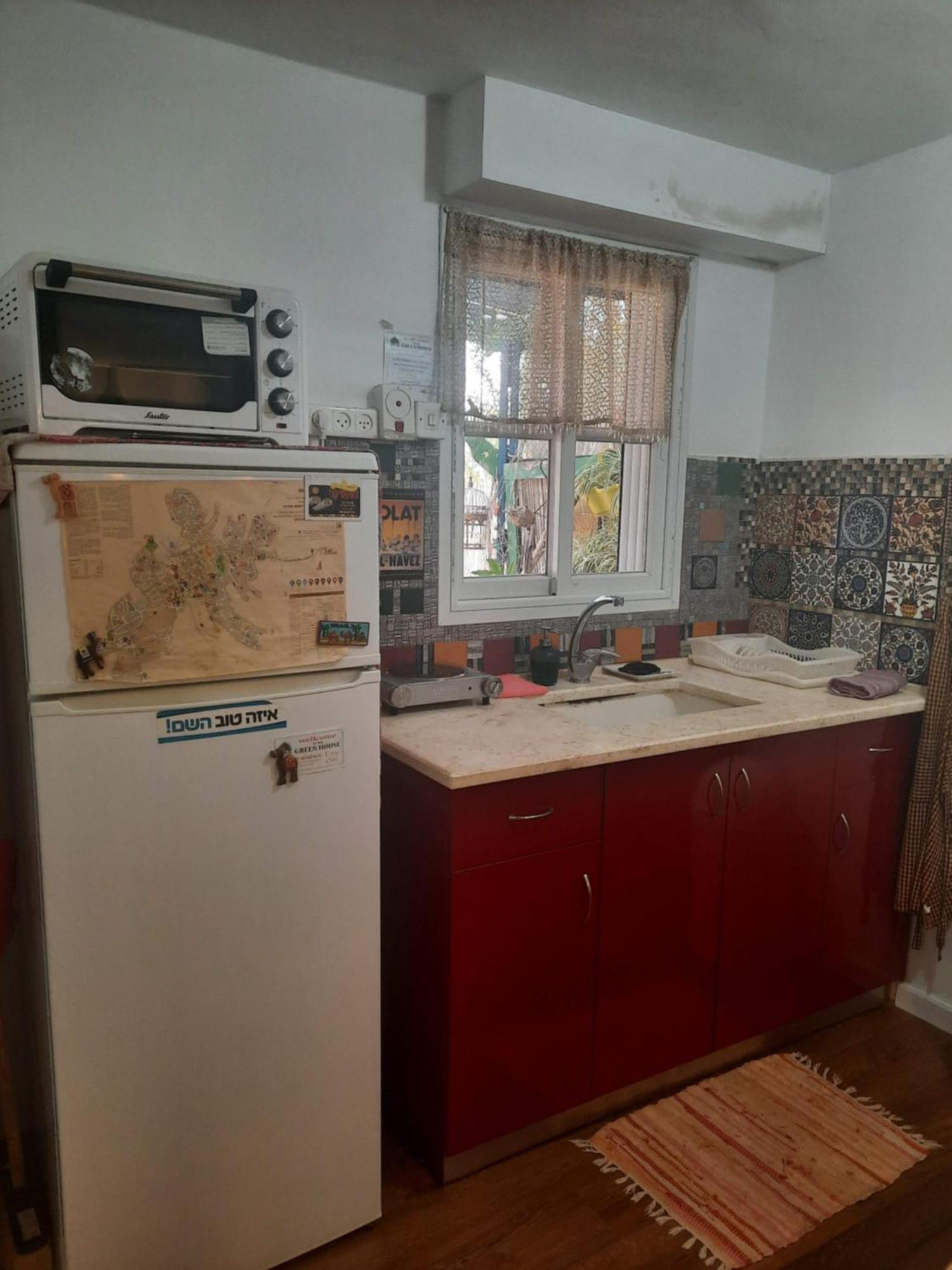 הבית הירוק - Green House Арад Экстерьер фото